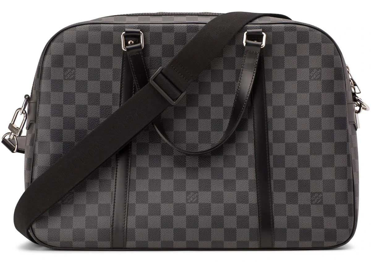Louis Vuitton Jorn Damier Graphite Black - vue 360