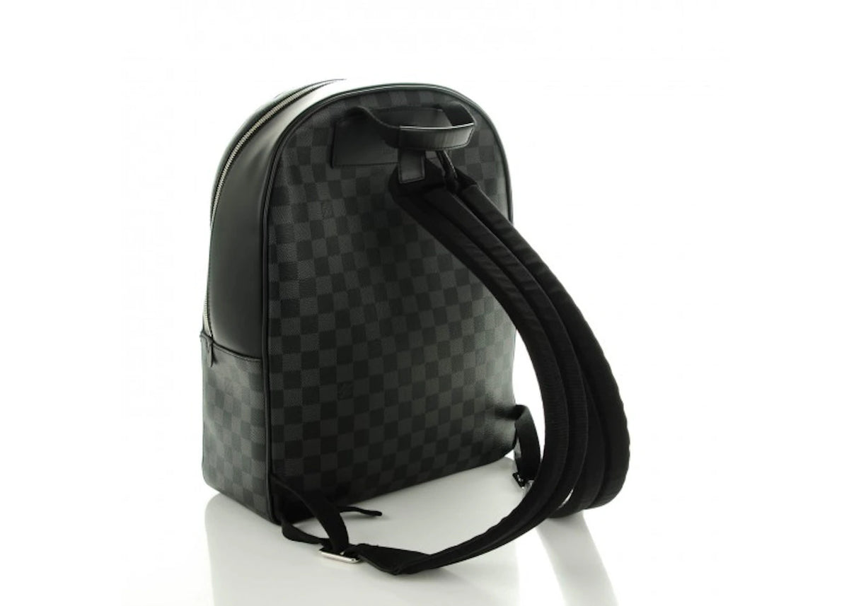 Louis Vuitton Josh Damier Graphite Black - vue secondaire B