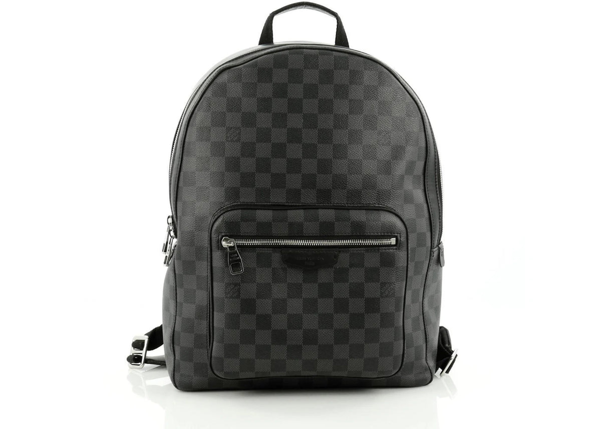 Louis Vuitton Josh Damier Graphite Black - vue secondaire A
