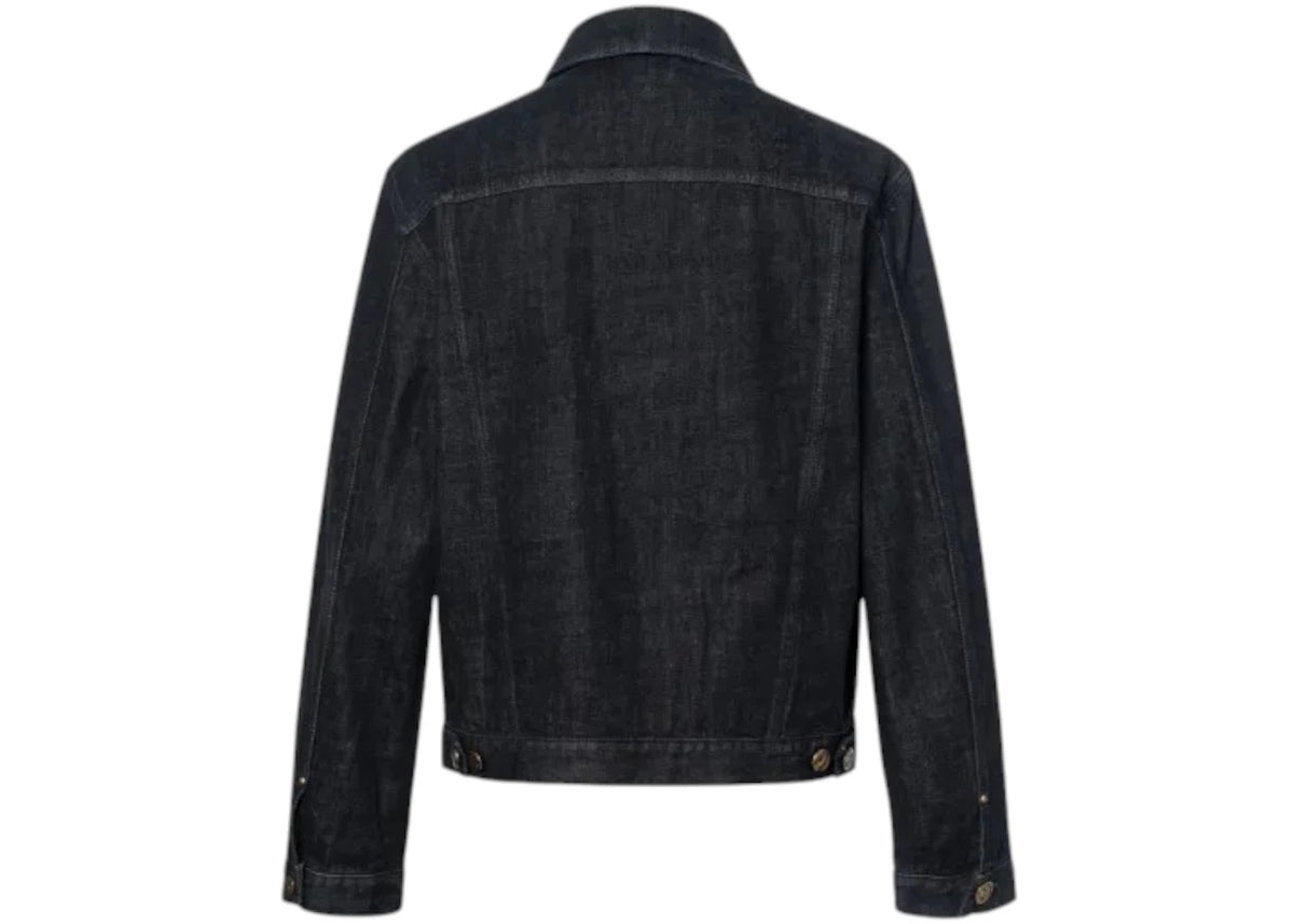 Louis Vuitton Karakoram Denim Jacket Blue - vue secondaire B