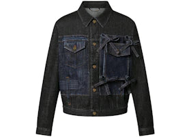 Louis Vuitton Karakoram Denim Jacket Blue