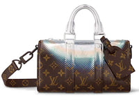 Louis Vuitton Keepall Bandouliere 25 Metallic