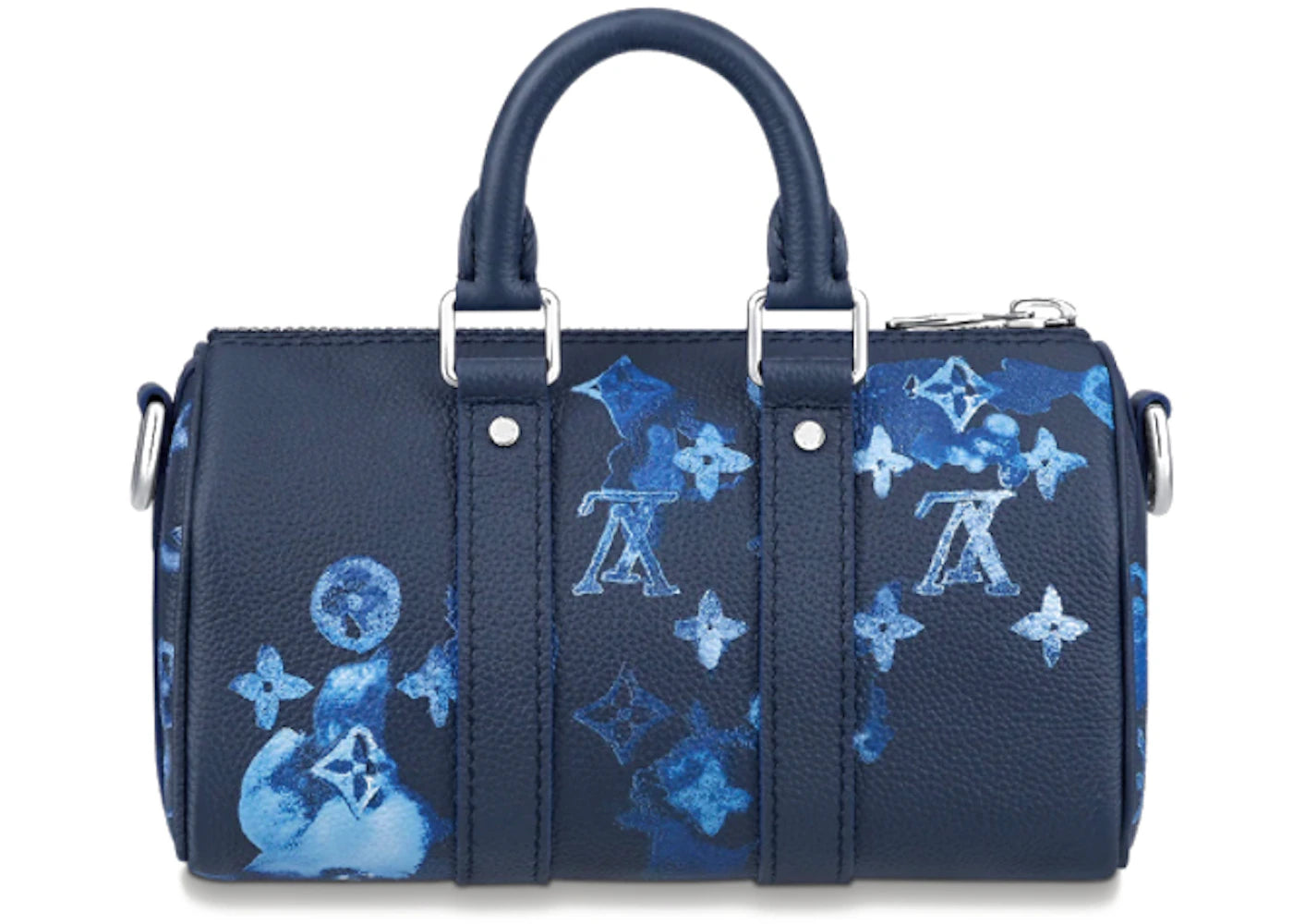 Louis Vuitton Keepall XS Ink Watercolor - vue secondaire B
