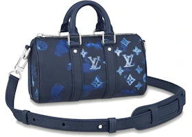 Louis Vuitton Keepall XS Ink Watercolor - vue 360