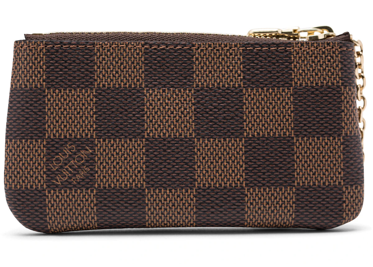Louis Vuitton Key Pouch Damier Ebene - vue secondaire B