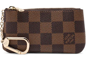 Louis Vuitton Key Pouch Damier Ebene - vue 360