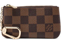 Louis Vuitton Key Pouch Damier Ebene