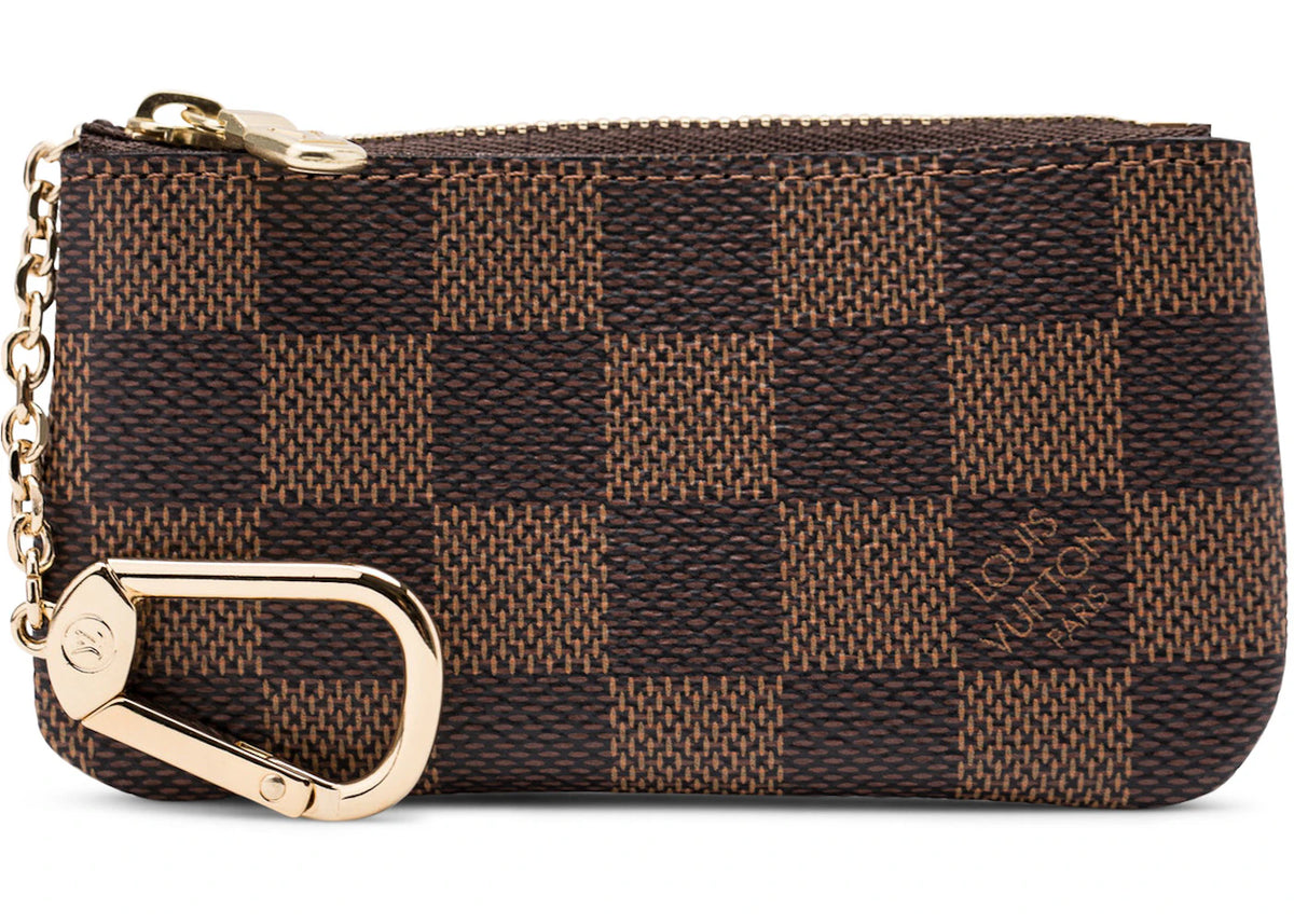 Louis Vuitton Key Pouch Damier Ebene - vue secondaire A