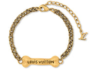 Louis Vuitton LV Bone Bracelet Gold
