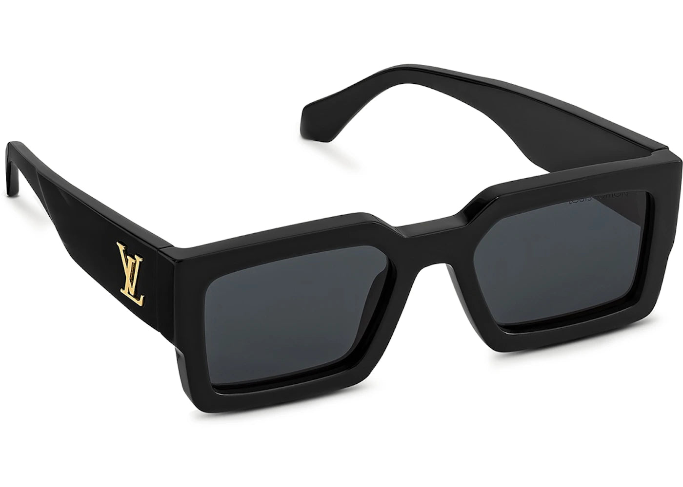 Louis Vuitton LV Clash Square Sunglasses Black/Gold (Z1579E/W)
