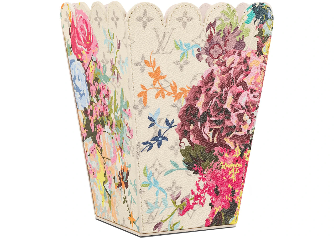 Louis Vuitton LV Flower Popcorn Basket Flower Canvas Multicolor - vue secondaire A