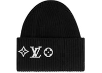 Louis Vuitton LV Headline Beanie Black