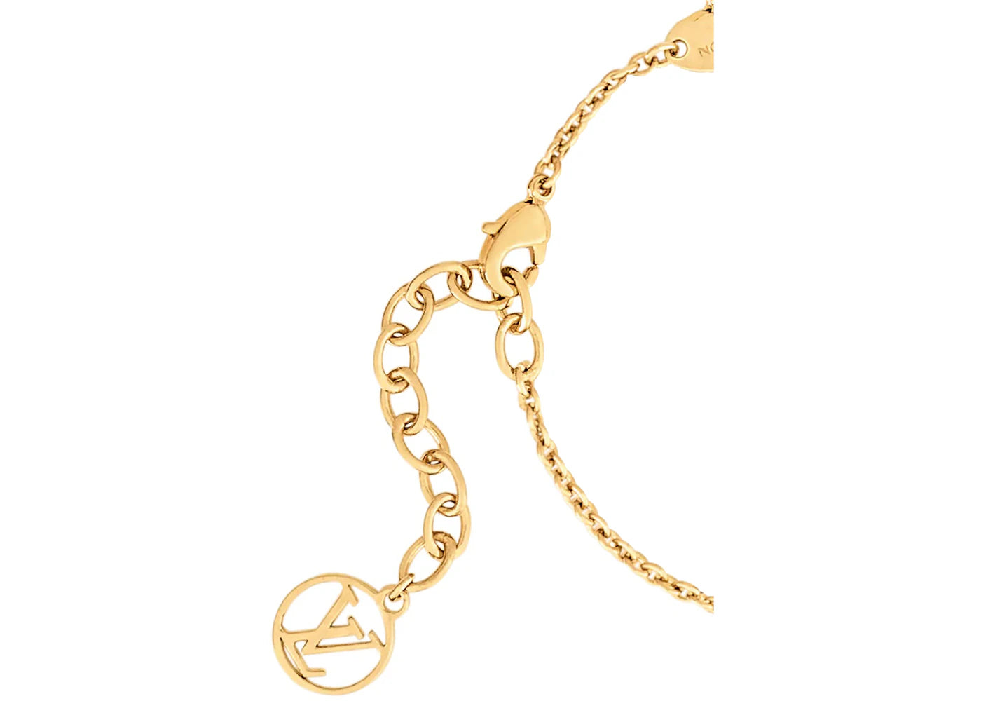 Louis Vuitton LV Iconic Bracelet Gold - vue secondaire B