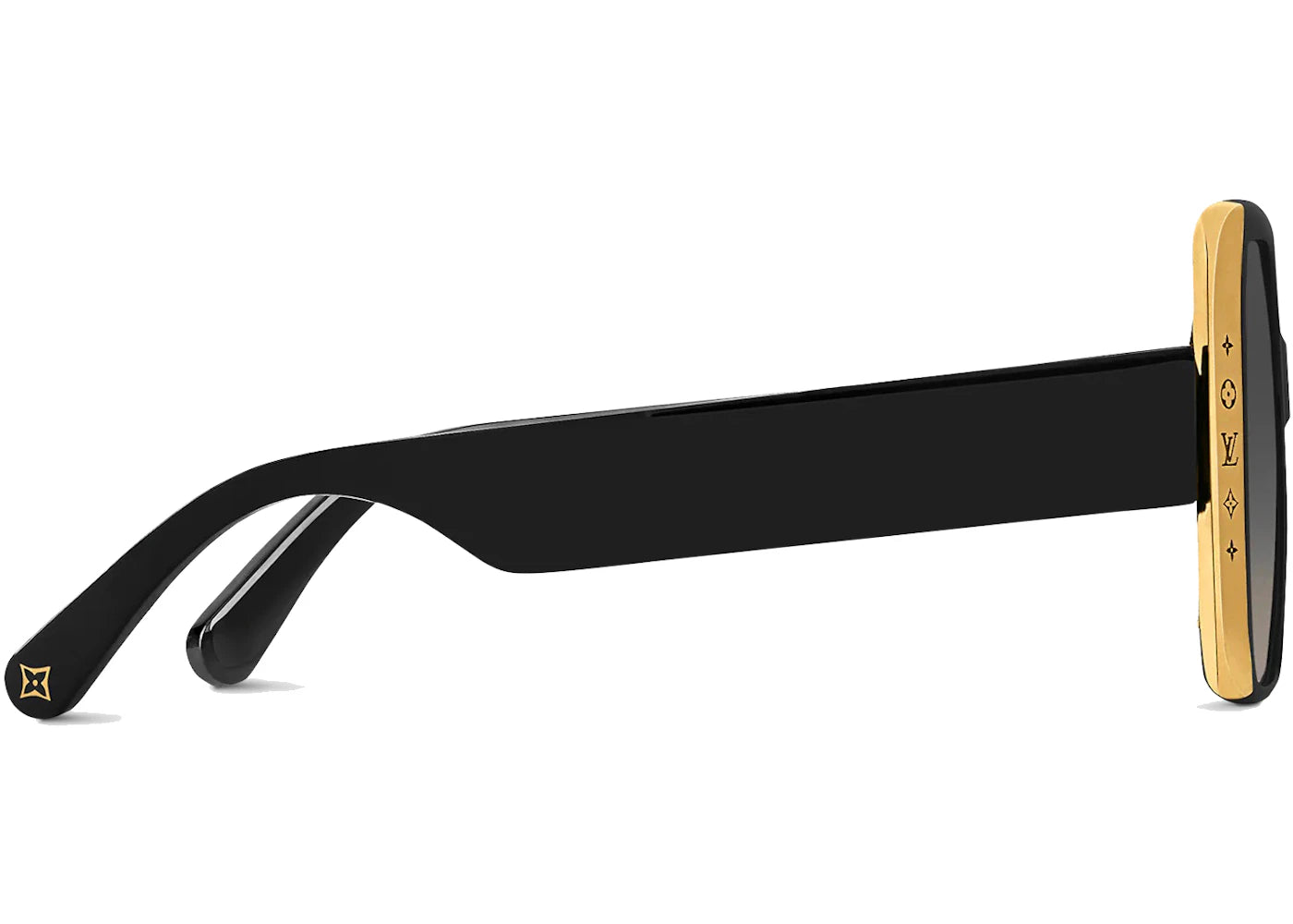 Louis Vuitton LV Moon Square Sunglasses Black (Z1664W/Z1664E) - vue secondaire B