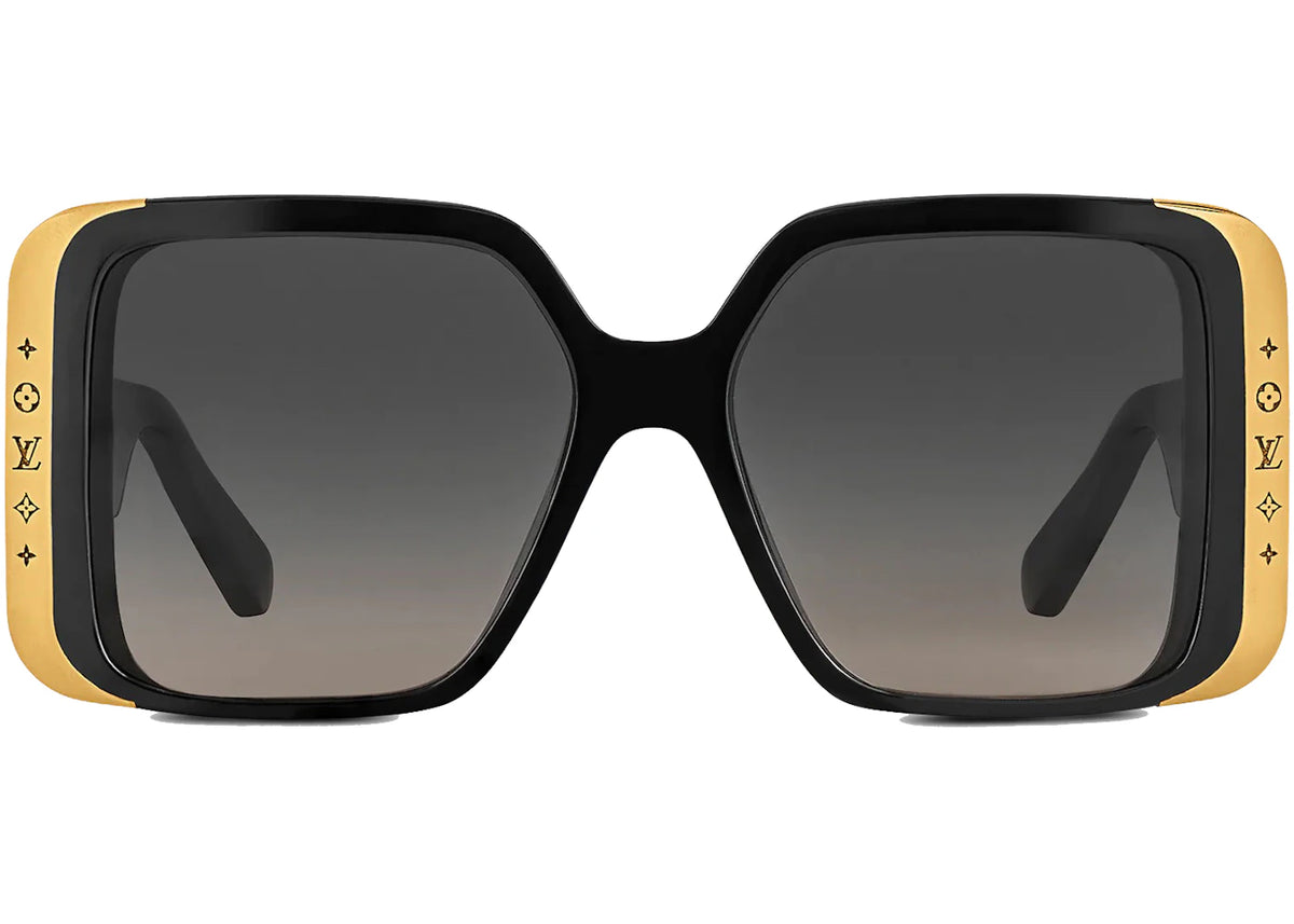 Louis Vuitton LV Moon Square Sunglasses Black (Z1664W/Z1664E) - vue secondaire B