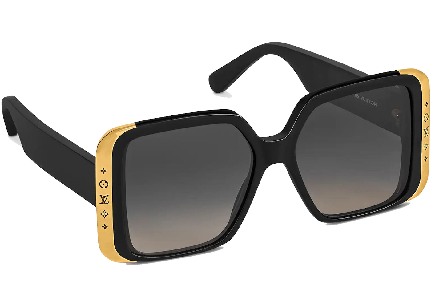 Louis Vuitton LV Moon Square Sunglasses Black (Z1664W/Z1664E) - vue secondaire A