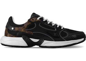 Louis Vuitton LV Olympia Sneaker Black Brown Monogram (Women's) - vue 360