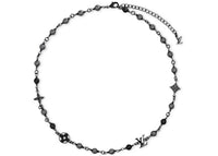 Louis Vuitton LV Pearls Necklace Black