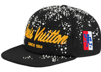 Louis Vuitton LV Script Crystals Cap Black