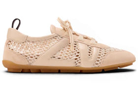 Louis Vuitton LV Sneakerina Rose Powder Mesh Gum (Women's) - vue 360