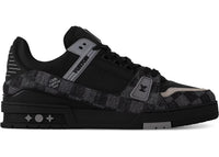 Louis Vuitton LV Trainer Black Damier Denim
