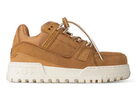 Louis Vuitton LV Trainer Maxi Beige Nubuck - vue 360