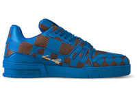 Louis Vuitton LV Trainer Sneaker Damier Pop Blue