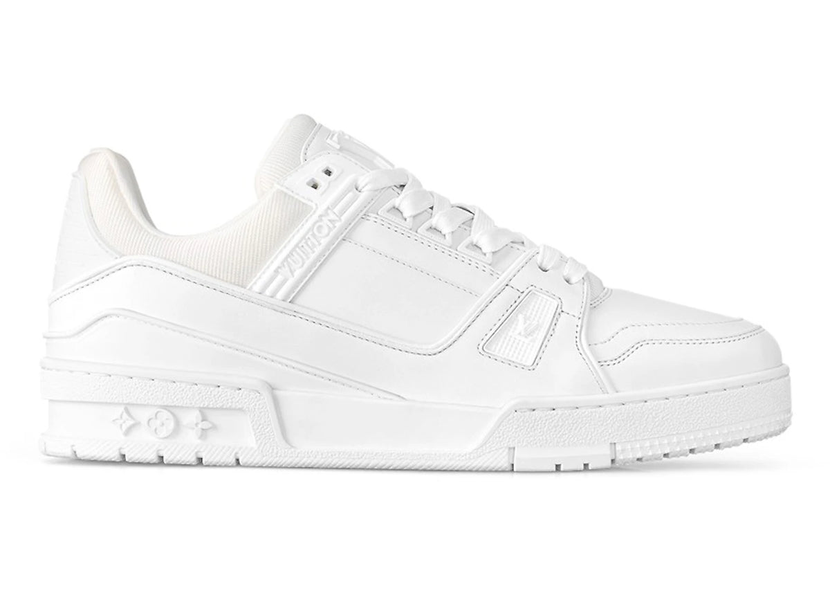 Louis Vuitton LV Trainer White (Women's) - vue secondaire A