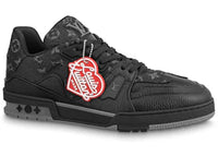 Louis Vuitton LV Trainer x Nigo Black Denim