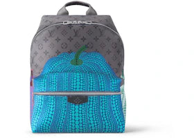 Louis Vuitton LV x YK Discovery Backpack Pumpkin Print - vue 360
