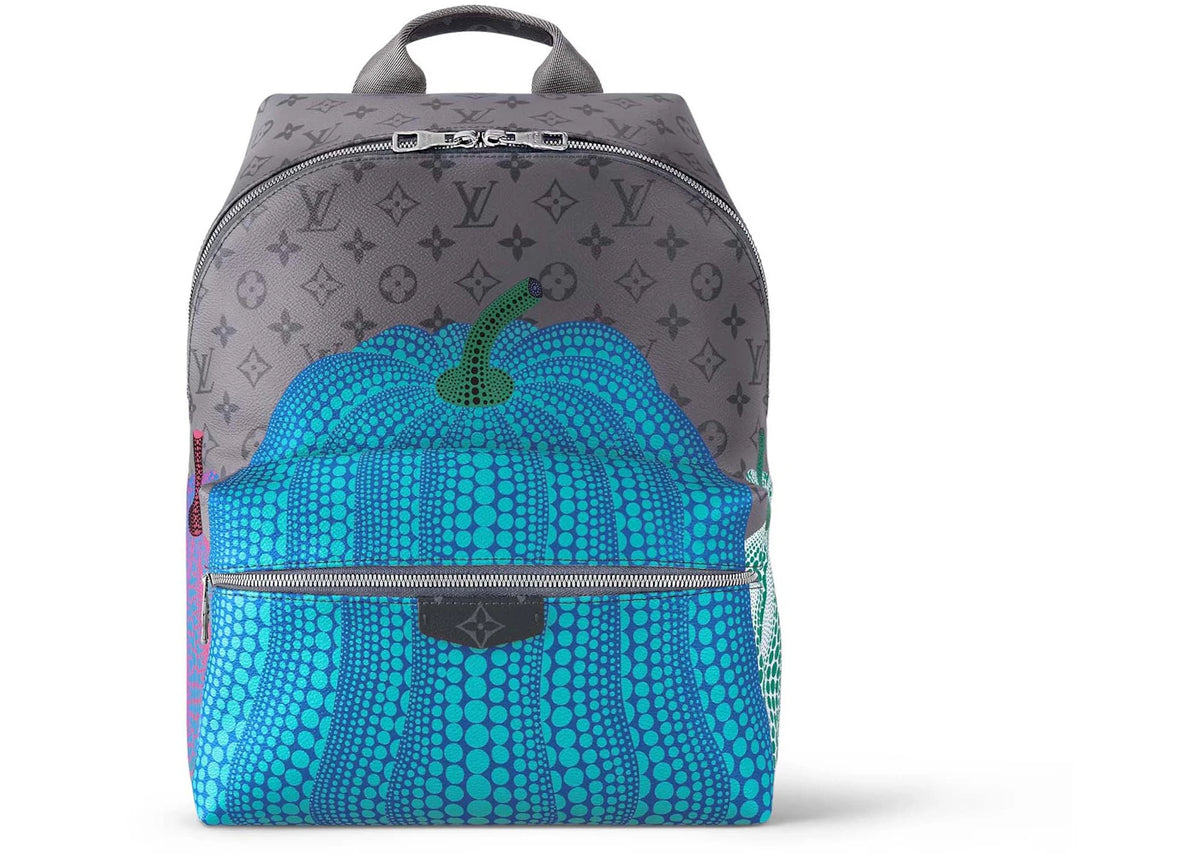 Louis Vuitton LV x YK Discovery Backpack Pumpkin Print - vue secondaire A