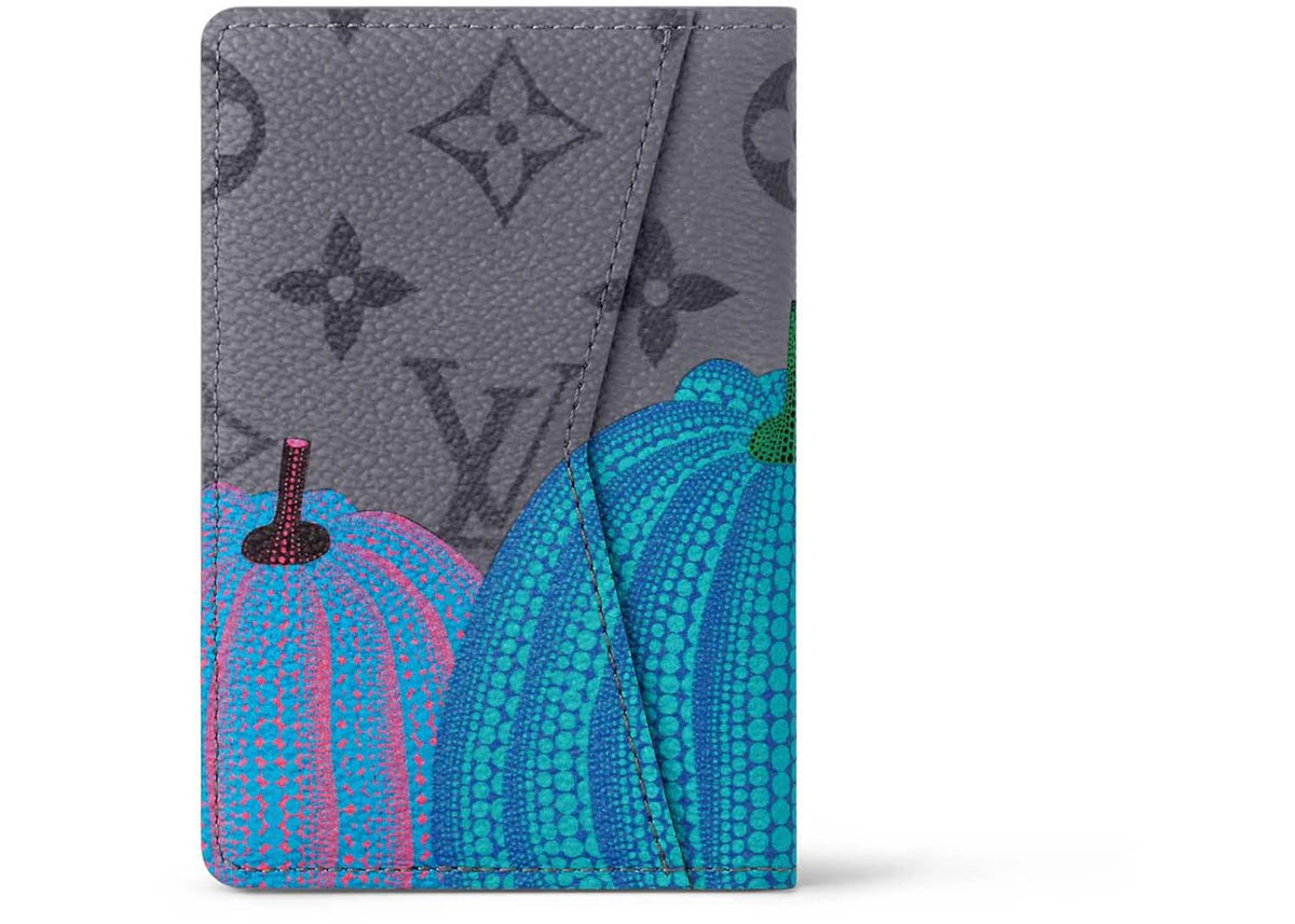 Louis Vuitton LV x YK Pocket Organizer Pumpkin Print - vue secondaire A