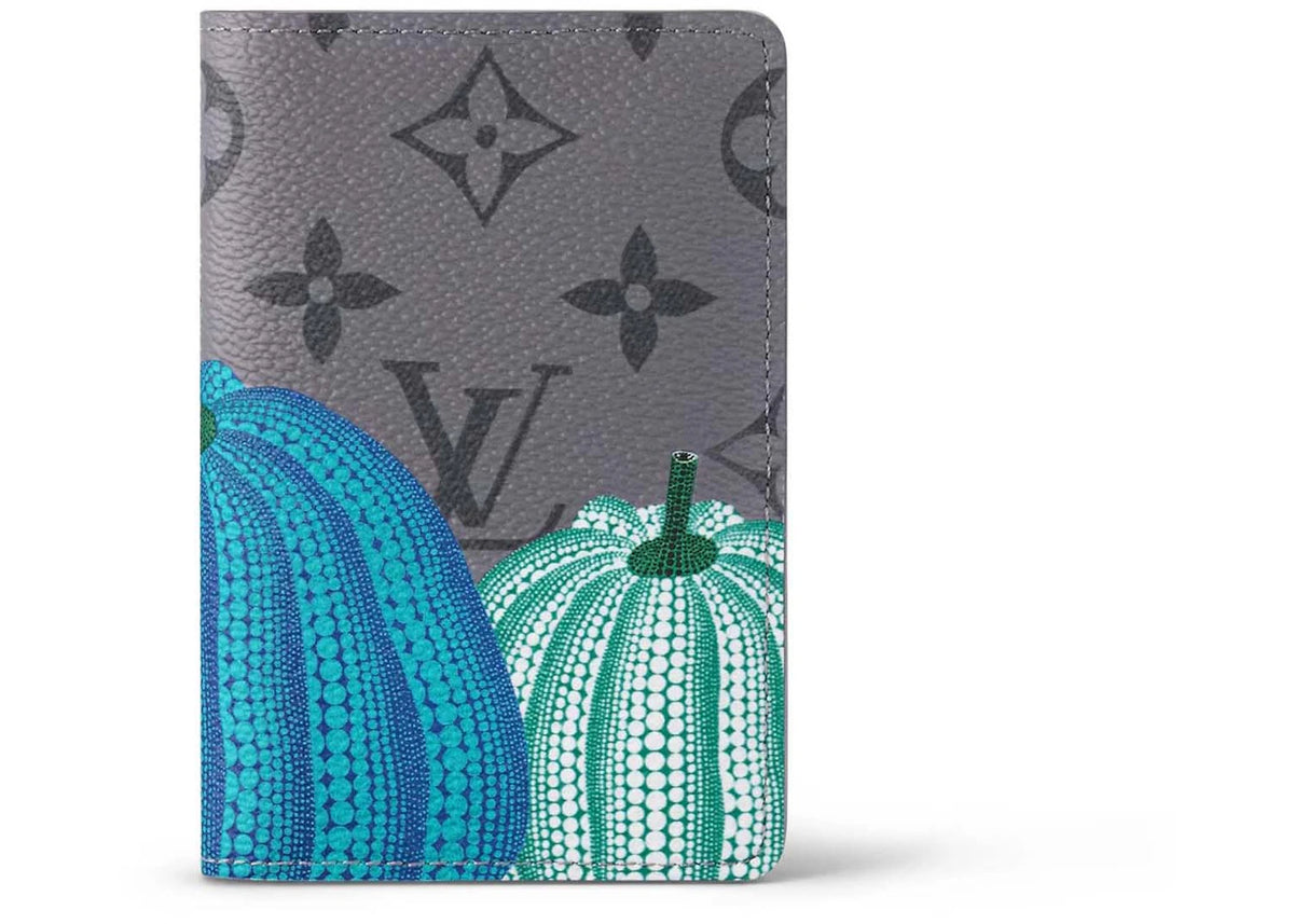 Louis Vuitton LV x YK Pocket Organizer Pumpkin Print - vue 360