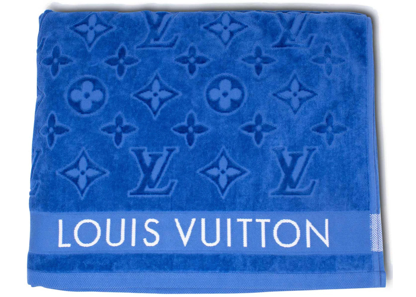 Louis Vuitton LVacation Beach Towel Blue - vue secondaire B