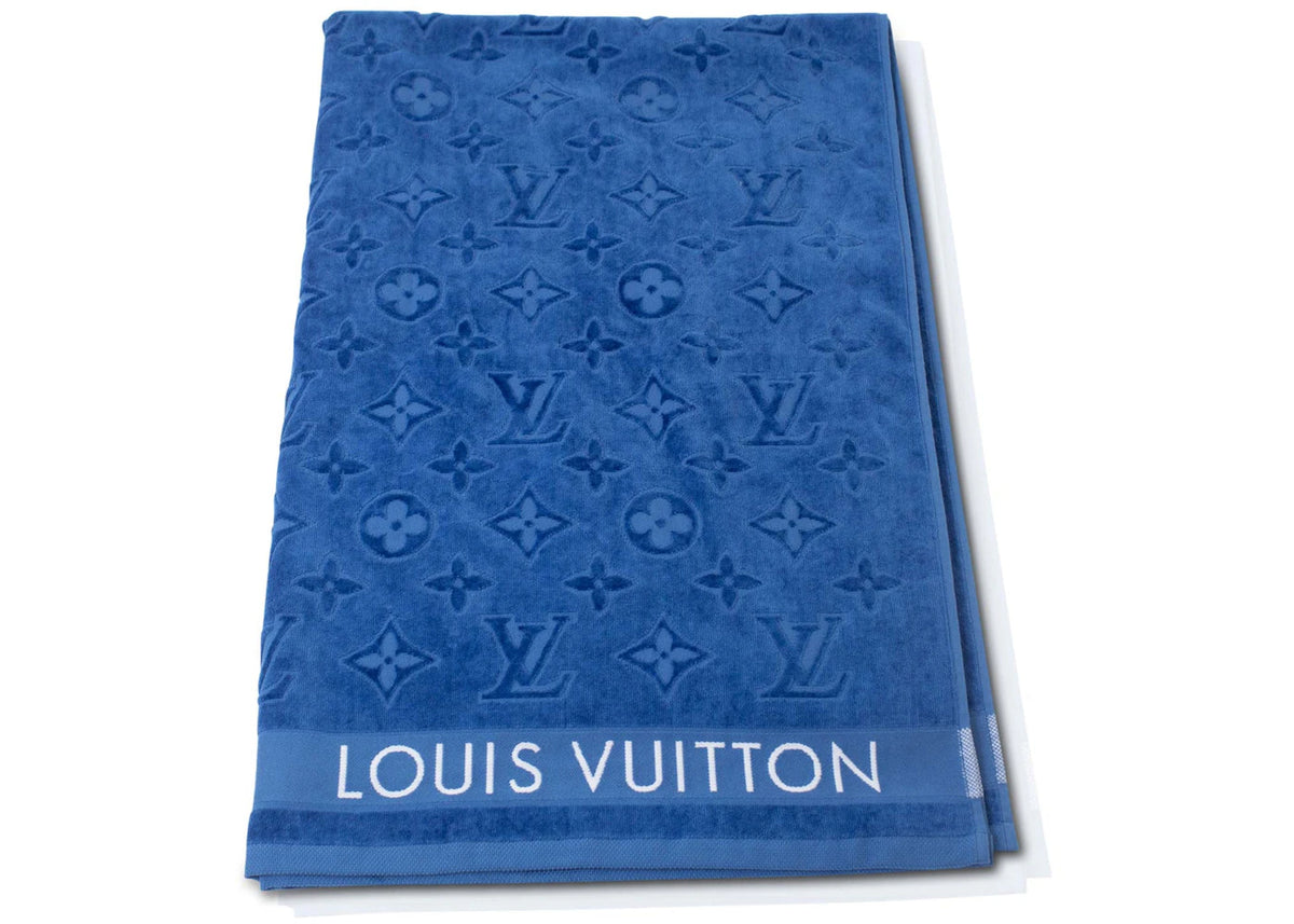 Louis Vuitton LVacation Beach Towel Blue - vue secondaire B