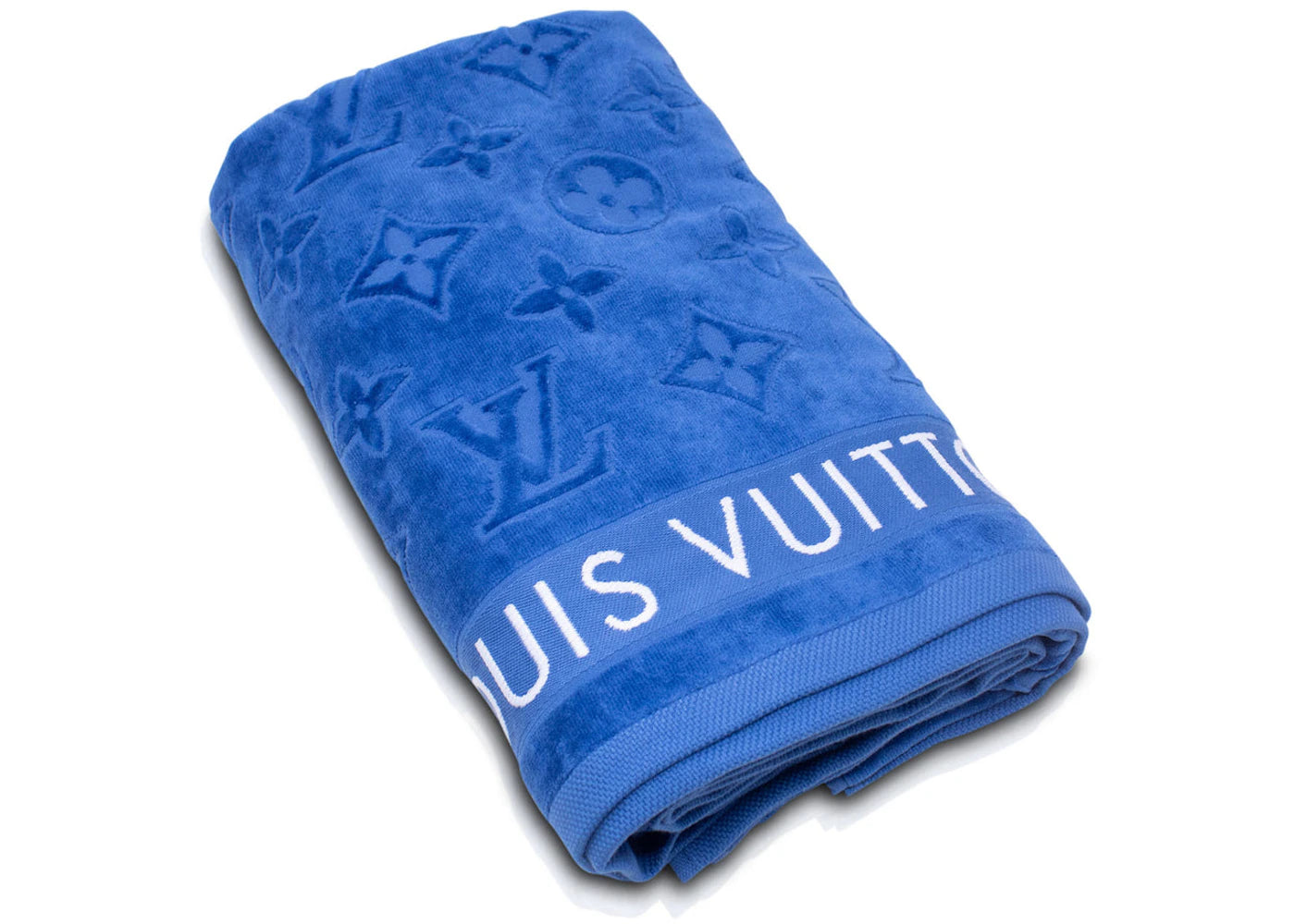 Louis Vuitton LVacation Beach Towel Blue - vue secondaire A