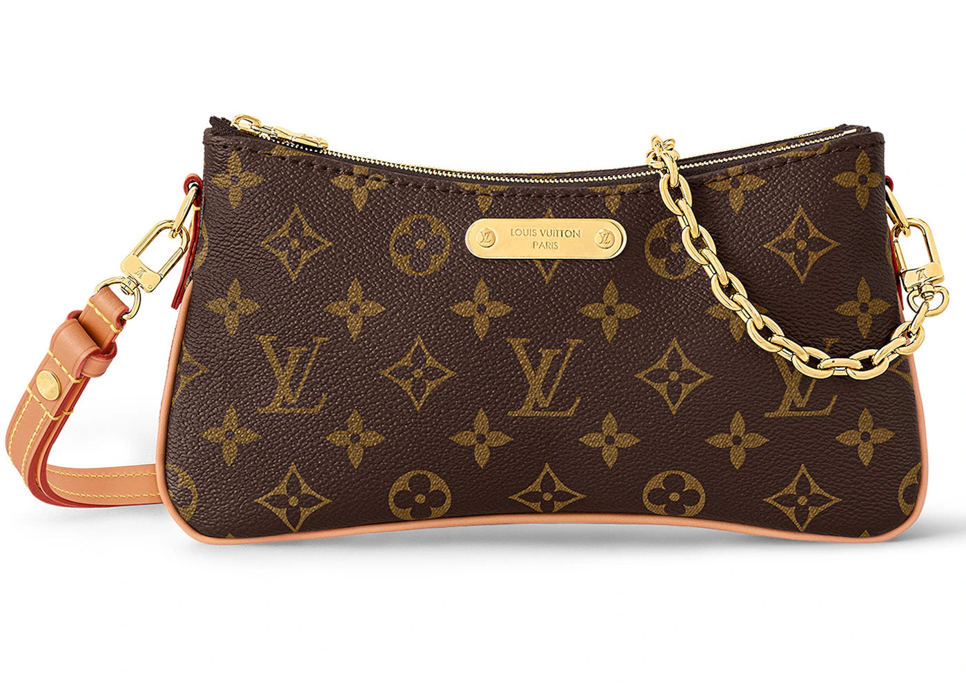 Louis Vuitton Liv Pochette Monogram - vue 360