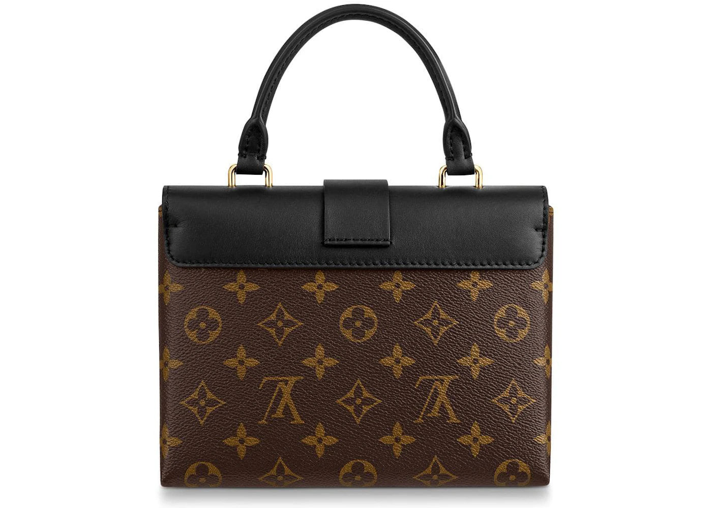 Louis Vuitton Locky Monogram BB Noir - vue secondaire B