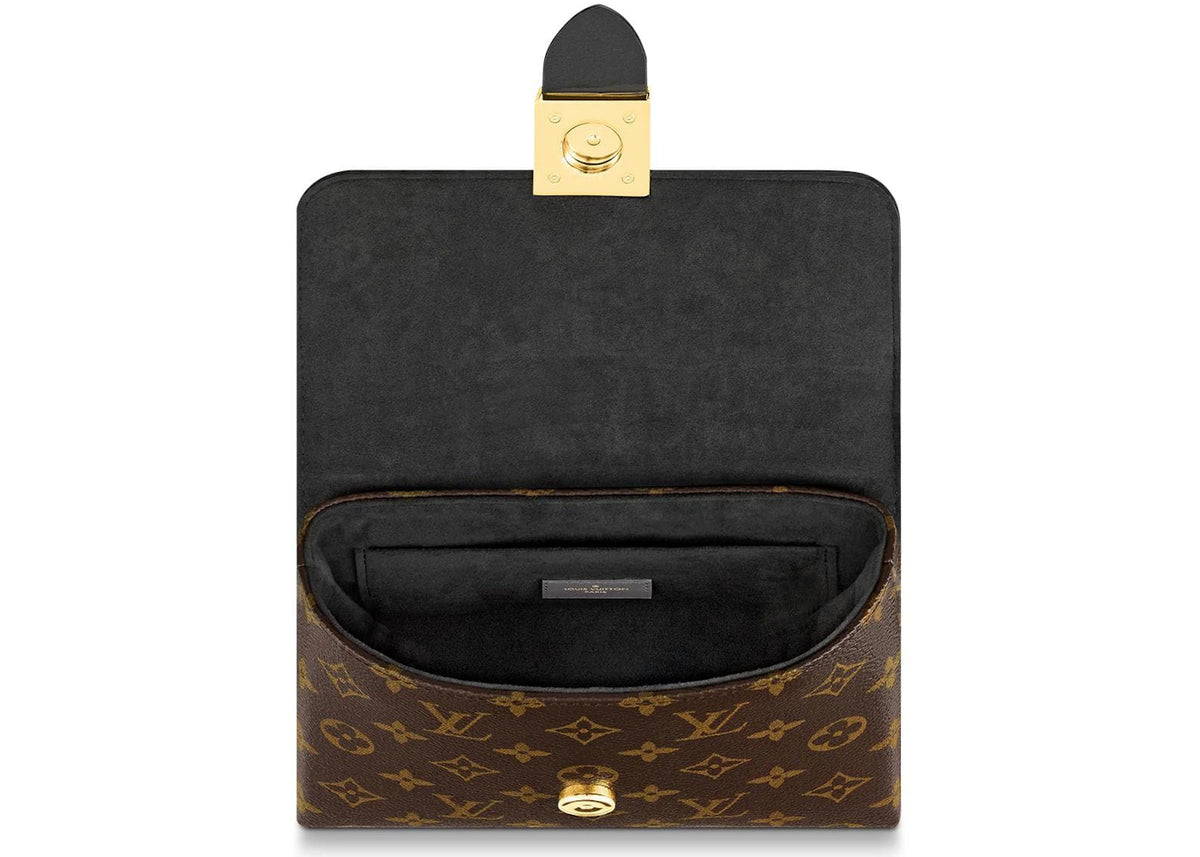 Louis Vuitton Locky Monogram BB Noir - vue secondaire B