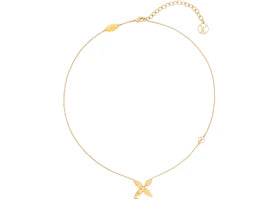 Louis Vuitton Louisette Necklace Gold - vue 360
