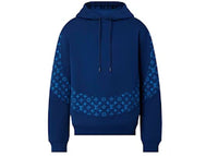 Louis Vuitton Monogram Circle Cut Hoodie Ocean