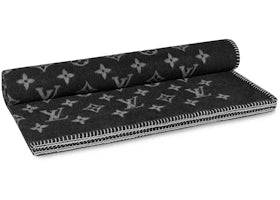 Louis Vuitton Monogram Eclipse Blanket Black/Gray - vue 360