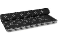 Louis Vuitton Monogram Eclipse Blanket Black/Gray