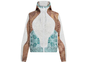 Louis Vuitton Monogram Marble Windbreaker Blue