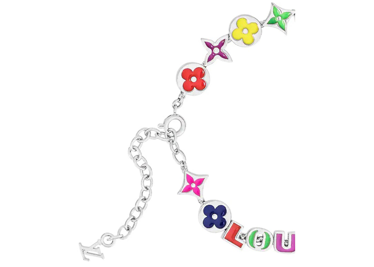 Louis Vuitton Monogram Party Bracelet Rainbow - vue secondaire B