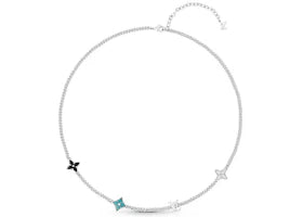 Louis Vuitton Monogram Sunrise Necklace Multicoloured - vue 360