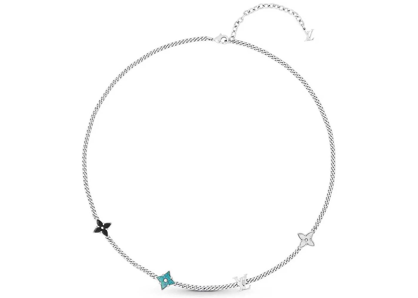 Louis Vuitton Monogram Sunrise Necklace Multicoloured - vue secondaire A