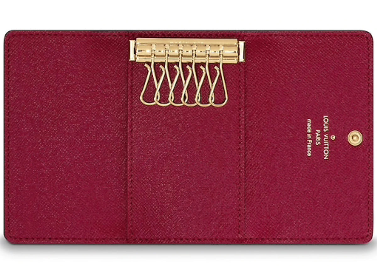 Louis Vuitton Multicles 6 Key Holder Monogram Fuchsia-Interior - vue secondaire B