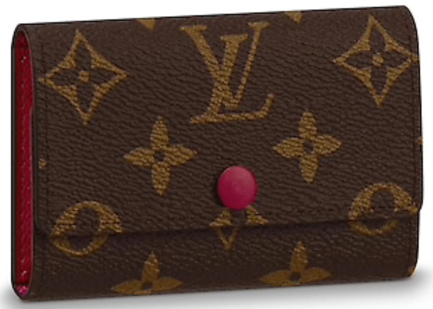 Louis Vuitton Multicles 6 Key Holder Monogram Fuchsia-Interior - vue secondaire A