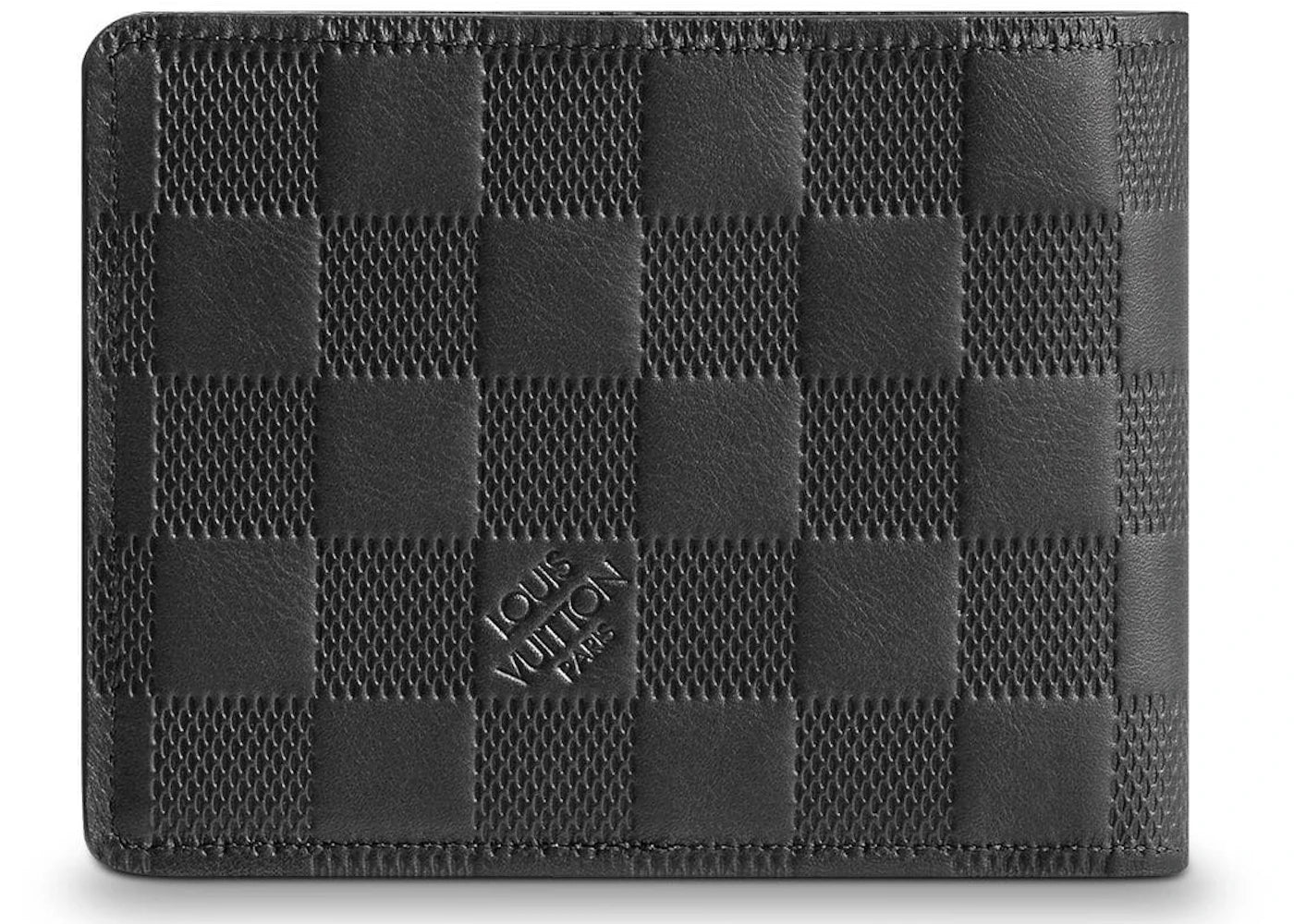 Louis Vuitton Multiple Wallet Damier Infini Onyx - vue secondaire B